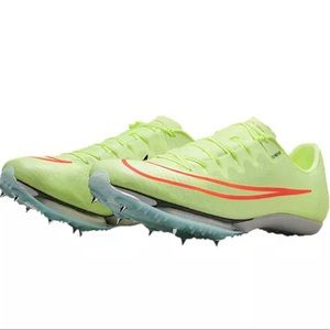 NEW Air Zoom Maxfly Barely Volt Hyper Orange UNISEX Sprint Spikes 9.5 M 11 W